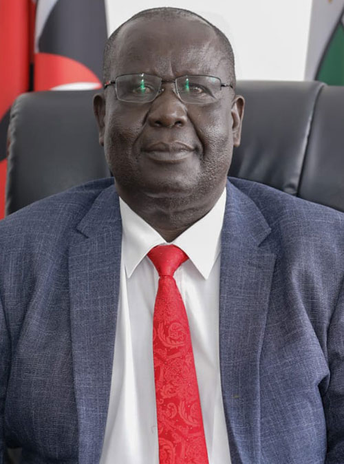 Hon. Julius Nyerere, CECM, Health Services