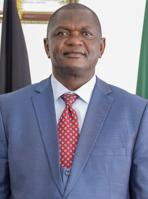 Hon. Maurice Otunga. CECM Finance and Economic Planning